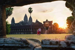 Voyage de noces, Siem Reap, Cambodge
