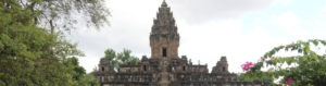 Temple Bakong, du groupe Roluos, Siem Reap, Cambodge