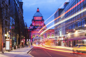 Belfast, City Hall, Irlande