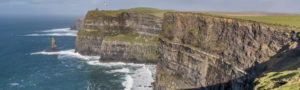 Cliffs of Moher, ou falaises de Moher, Co. Claire, irlande