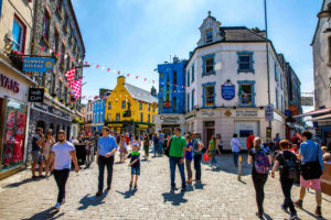 Centre-ville, Galway,, Irlande