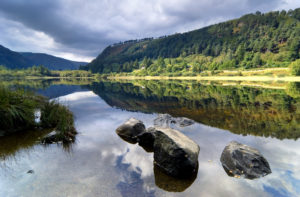 Glendalough, Irlande