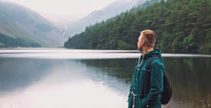 Lac Glendalough, Irlande