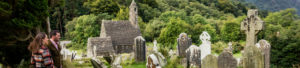 Monastère Glendalough, Irlande