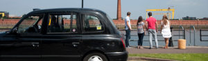 Tour en Black cabs, taxis noirs, Belfast, Irlande du Nord