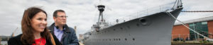 HMS Caroline, Belfast, Irlande du Nord