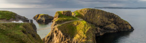 Pont de corde Carrick-a-Rede, Irlande du Nord