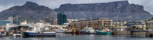 Quartier moderne du Waterfront, Le Cap, Afrique du Sud
