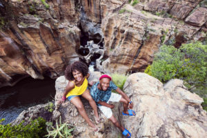 Bourke’s Luck Potholes, Mpumalanga, Afrique du Sud