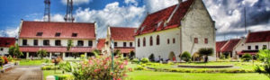 Fort Rotterdam, Makassar, Indonésie