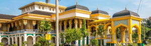 Palais Maimun à Medan, Indonésie