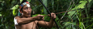 Chasseur de la Tribu Mentawai, Indonésie