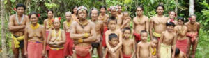 Tribu Mentawai, île Muara Siberut, Indonésie