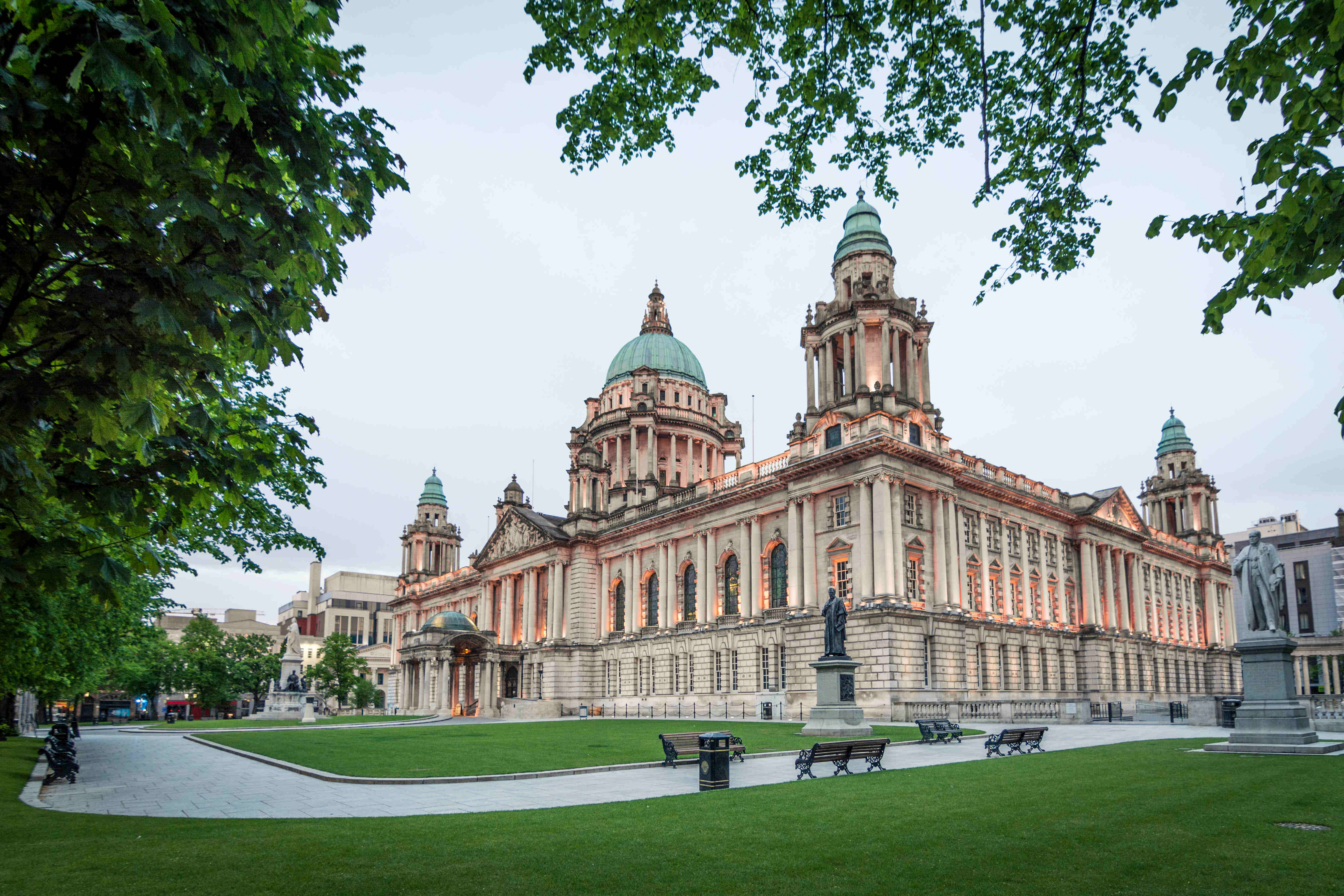 City Hall, Belfast, Irlande du Nord