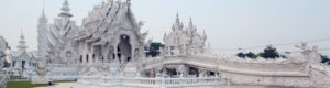 Temple Blanc, Wat Rong Khun, Chiang Rai, laos