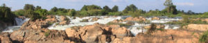 Don Khone ile, chutes de Pha Pheng, Laos