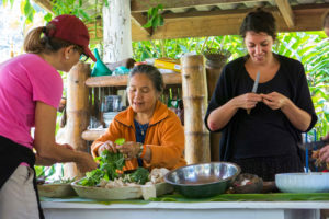 Cours de cuisine avec Mme Vandara, Luang Prabang, Laos
