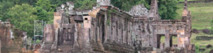 Temple Vat Phou, laos Sud