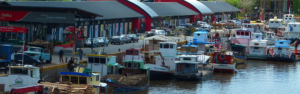 Puerto de Frutos, dans la ville du Tigre, Buenos Aires, Argentine