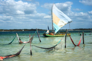 Plage de Jericoacoara, Brésil