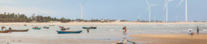 Plage de Pedra Do Sal, Parnaiba, Etat du Piaui, Brésil