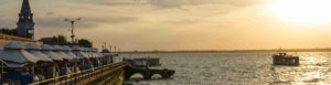Port et marché de Bélem, Brésil