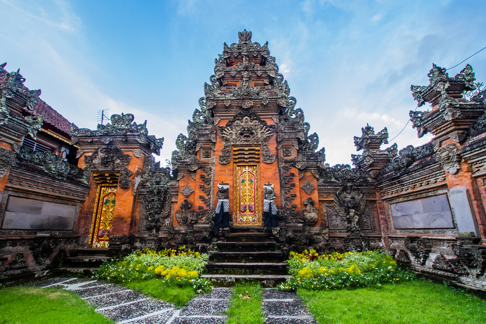 indonesie bali  ubud temple