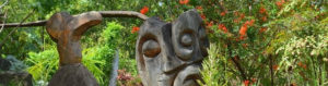 Jardin botanico, Rapa Nui, Chili