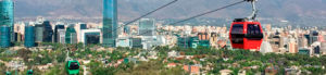 Téléphérique à Santiago de Chile, Chili