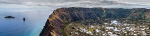 Volcan Rano Kau, Chili