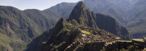 Machu Pichu ville, Pérou